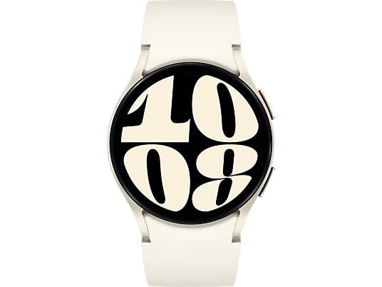 SAMSUNG Galaxy Watch6 (40 mm, LTE-Version) - Smartwatch (Breite: 20 mm, -, Gold)