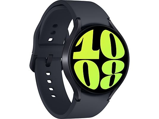 SAMSUNG Galaxy Watch6 (44 mm, version Bluetooth) - Smartwatch (Largeur : 20 mm, -, Graphite)