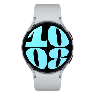 SAMSUNG Galaxy Watch6 (44 mm, Bluetooth-Version) - Smartwatch (Breite: 20 mm, -, Silver)