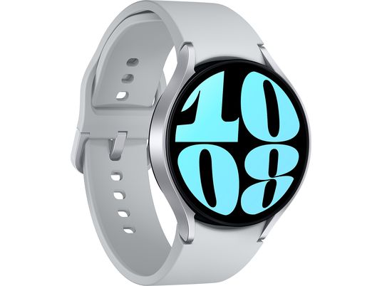 SAMSUNG Galaxy Watch6 (44 mm, versione Bluetooth) - Smartwatch (Larghezza: 20 mm, -, Argento)