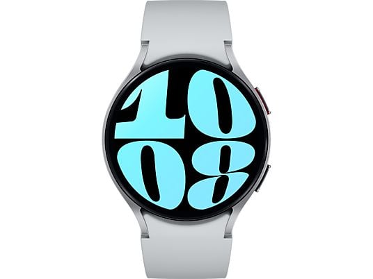 SAMSUNG Galaxy Watch6 (44 mm, versione LTE) - Smartwatch (Larghezza: 20 mm, -, Argento)