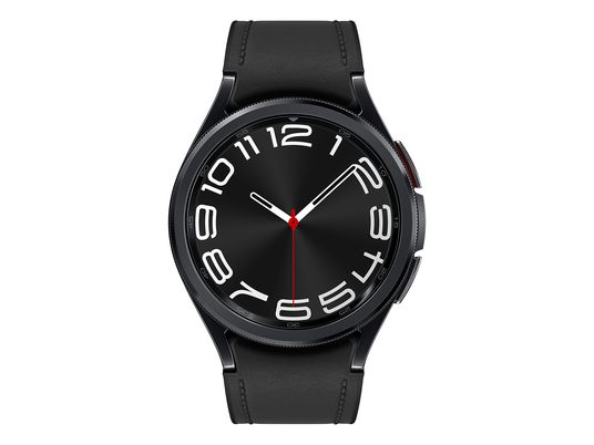 SAMSUNG Galaxy Watch6 Classic (43 mm, Version Bluetooth) - Smartwatch (Largeur : 20 mm, -, Black)