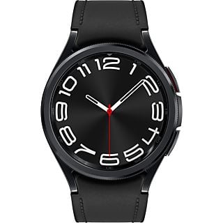 SAMSUNG Galaxy Watch6 Classic (43 mm, Version Bluetooth) - Smartwatch (Largeur : 20 mm, -, Black)