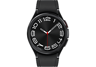SAMSUNG Galaxy Watch6 Classic (43 mm, LTE-Version) - Smartwatch (Breite: 20 mm, -, Black)