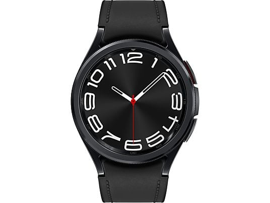 SAMSUNG Galaxy Watch6 Classic (43 mm, LTE-Version) - Smartwatch (Breite: 20 mm, -, Black)
