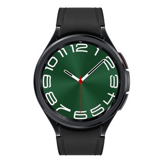 SAMSUNG Galaxy Watch6 Classic (47 mm, Bluetooth-Version) - Smartwatch (Breite: 20 mm, -, Black)