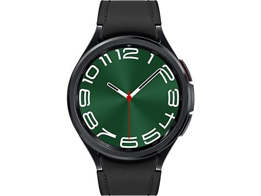 SAMSUNG Galaxy Watch6 Classic (47 mm, Version Bluetooth) - Smartwatch (Largeur : 20 mm, -, Black)