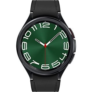 SAMSUNG Galaxy Watch6 Classic (47 mm, Version LTE) - Smartwatch (Largeur : 20 mm, -, Black)