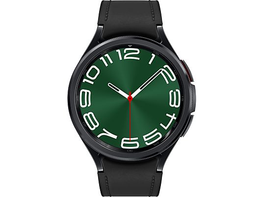 SAMSUNG Galaxy Watch6 Classic (47 mm, LTE-Version) - Smartwatch (Breite: 20 mm, -, Black)