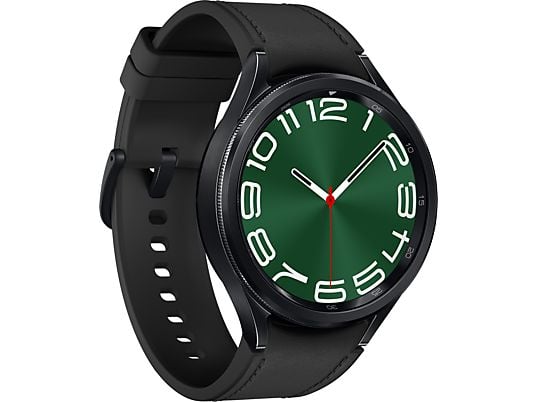 SAMSUNG Galaxy Watch6 Classic (47 mm, versione LTE) - Smartwatch (Larghezza: 20 mm, -, Black)
