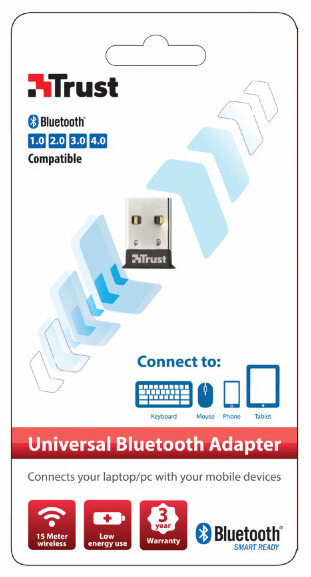 Adapter Bluetooth TRUST Universal Bluetooth Adapter 18187