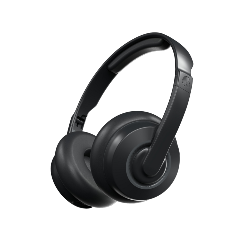 Skullcandy Cassette Wireless On-Ear Headphones Black