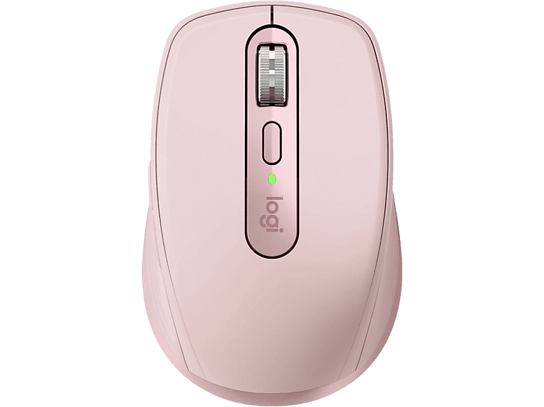 Logitech Draadloze Muis Mx Anywhere 3s Roze (910-006931)