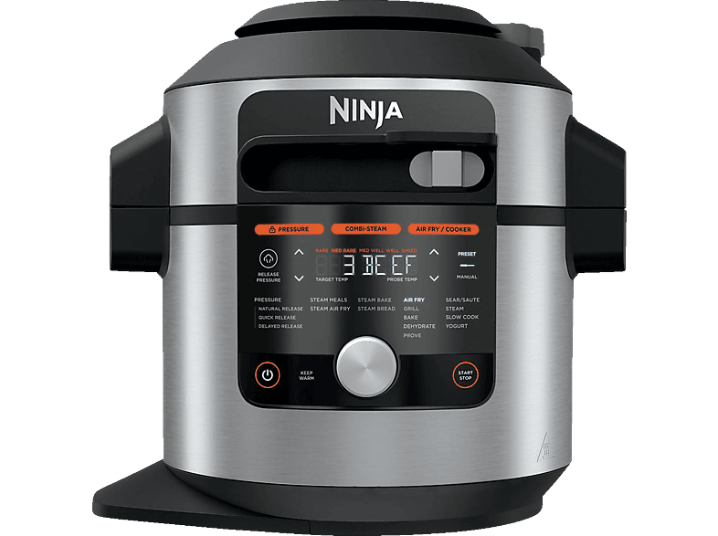 Multicuiseur 14-en-1 Ninja Foodi Max OL750EU SmartLid - 7.5L –