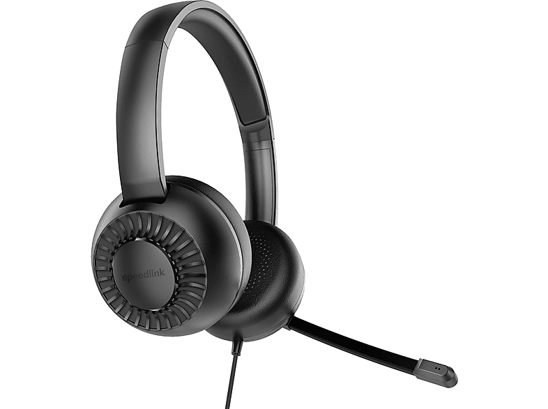 Thumbnail - SPEEDLINK METIS USB Stereo, On-ear Headset Schwarz