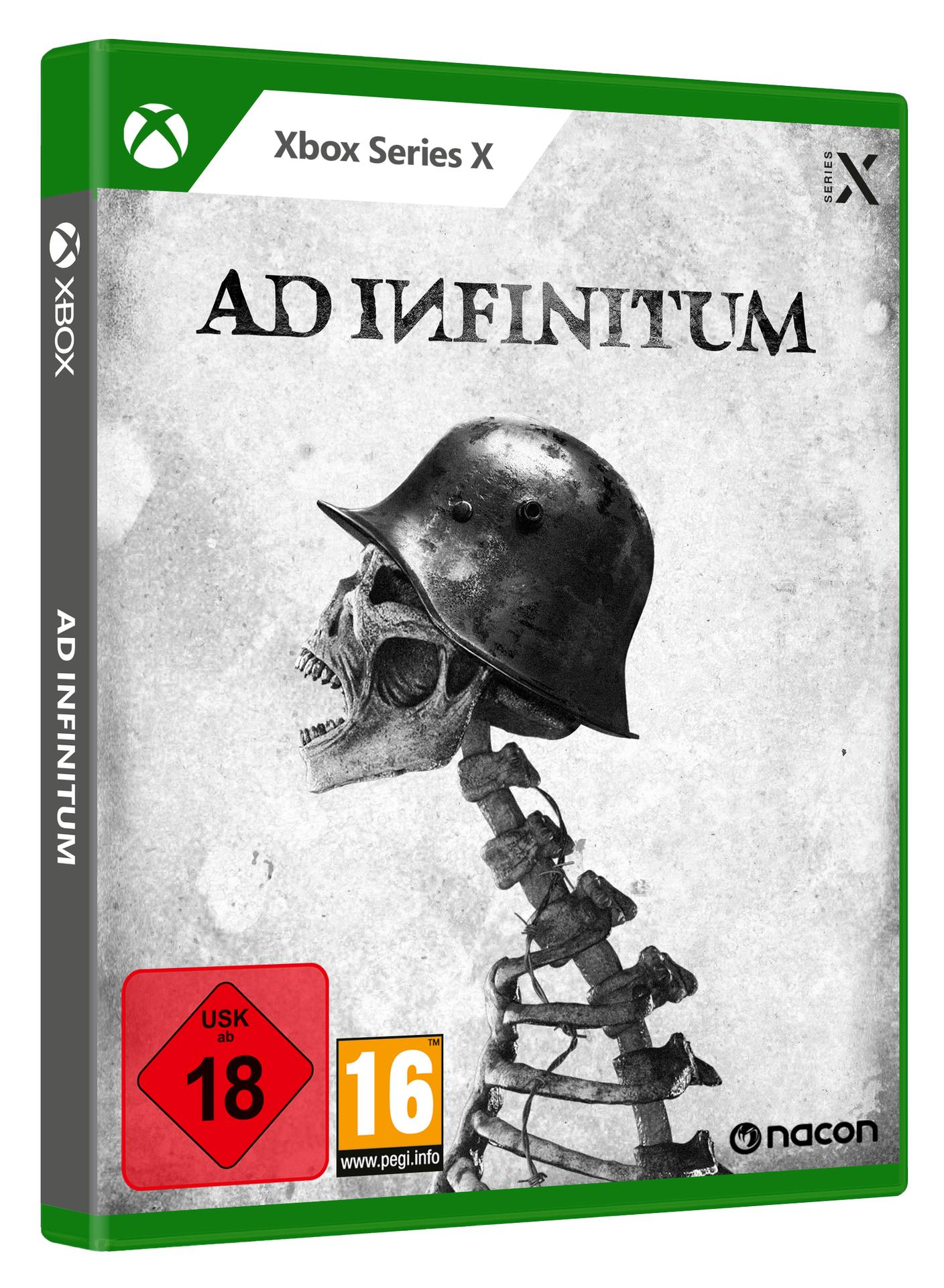 Jeu Vidéo Ad Infinitum - Xbox Series X|S - Neuf Sous Film - Version Française