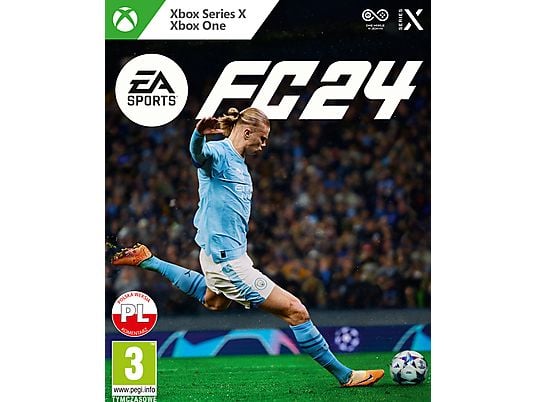 Gra Xbox Series EA Sports FC 24