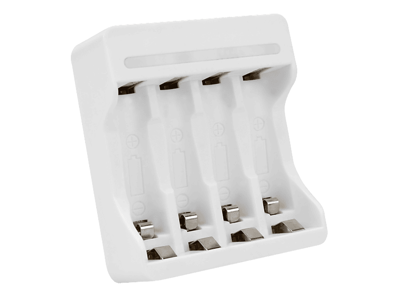 Ansmann Akku-Ladegerät Basic IV + 4× AA 1300mAh — Foto 3 von 4