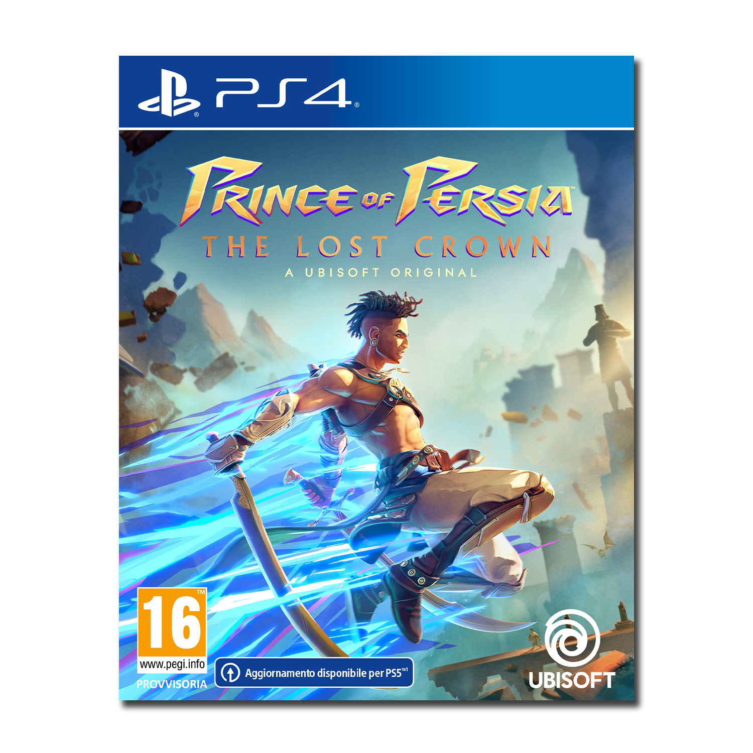 Prince of Persia The Lost Crown - Gioco PS4