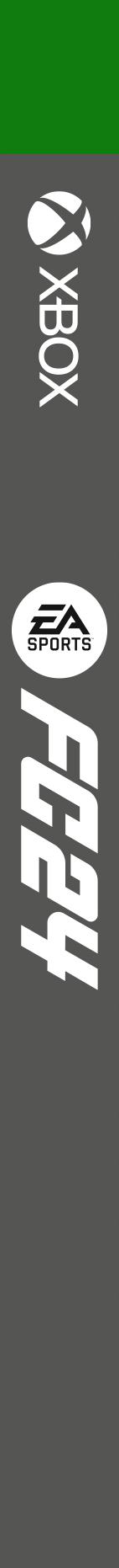 Eine vertikale Grafik mit dem Xbox-Logo, EA Sports und dem FIFA-Logo.
