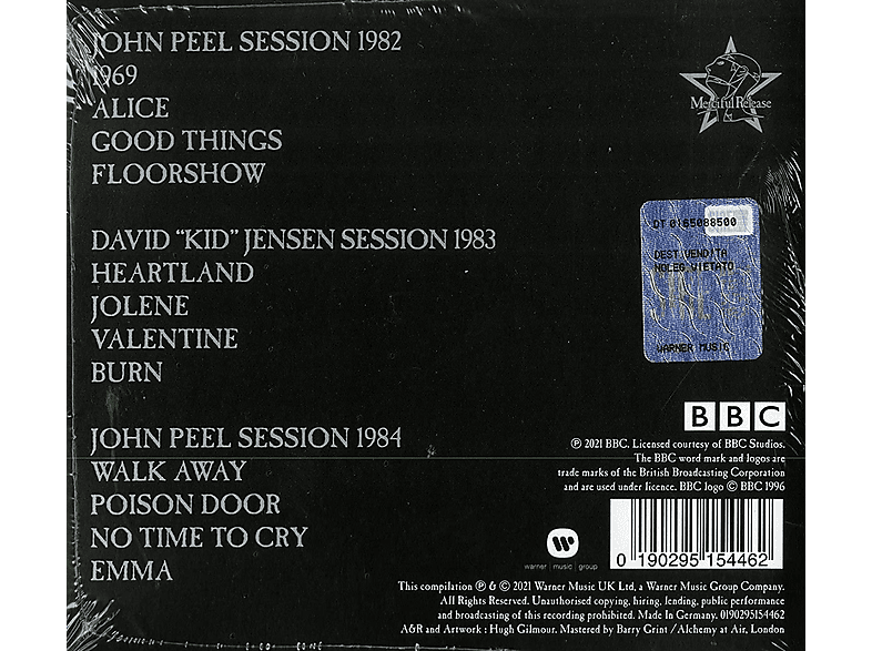 Thumbnail - The Sisters Of Mercy - BBC Sessions 1982-1984(2021 Remaster) (CD)