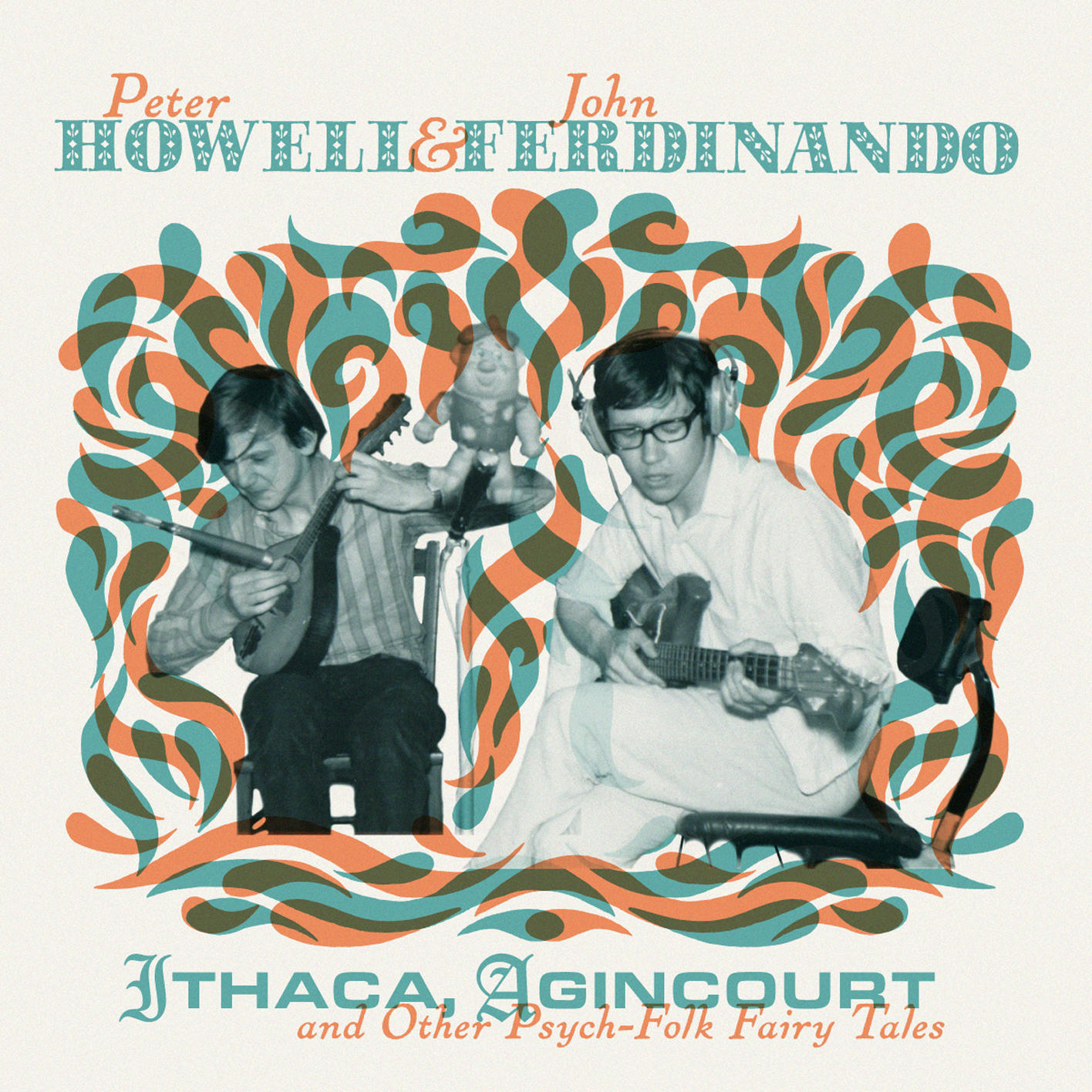 Peter Howell, John Ferdinando - Ithaca,Agincourt (2019)  - (LP + Bonus-CD)