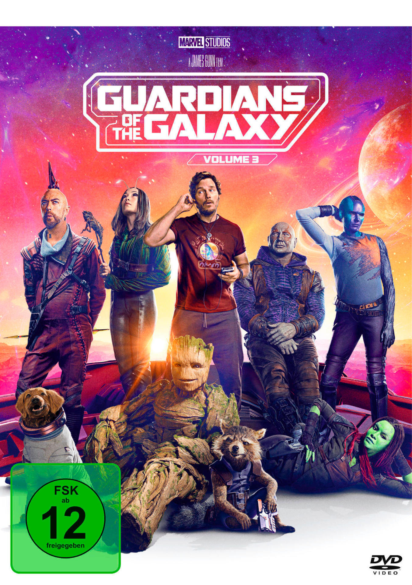Vol. the of 3 Guardians DVD Galaxy