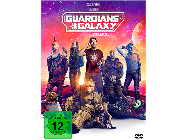 Guardians of the Galaxy Vol. 3 DVD