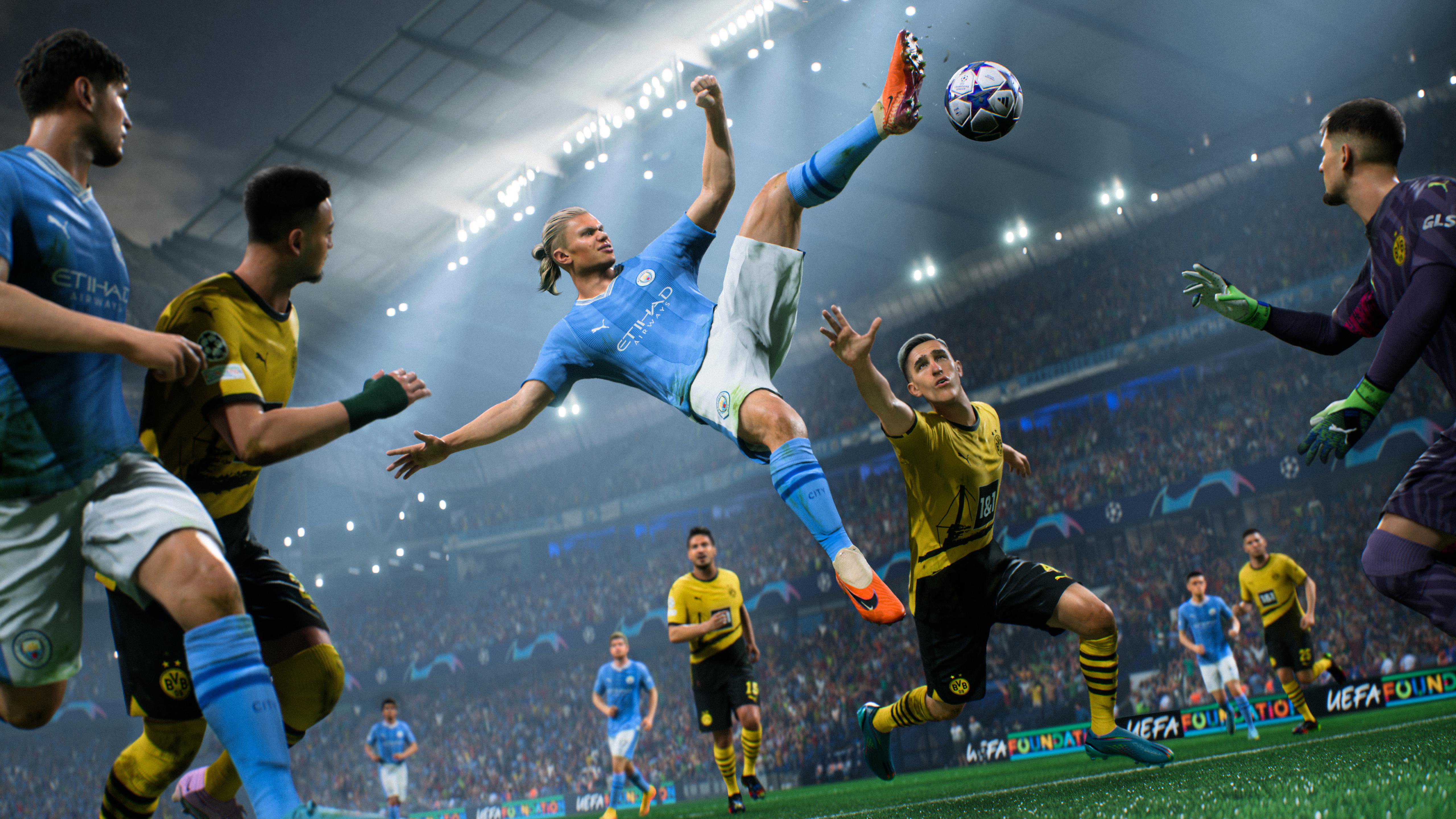 EA 24 [Xbox XBX X] FC Series Sports -