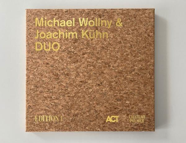 + Mit WOLLNY,MICHAEL (LP Download) & Deluxe Kunstdruck) KÜHN,JOACHIM - Duo(Lim - Korkbox