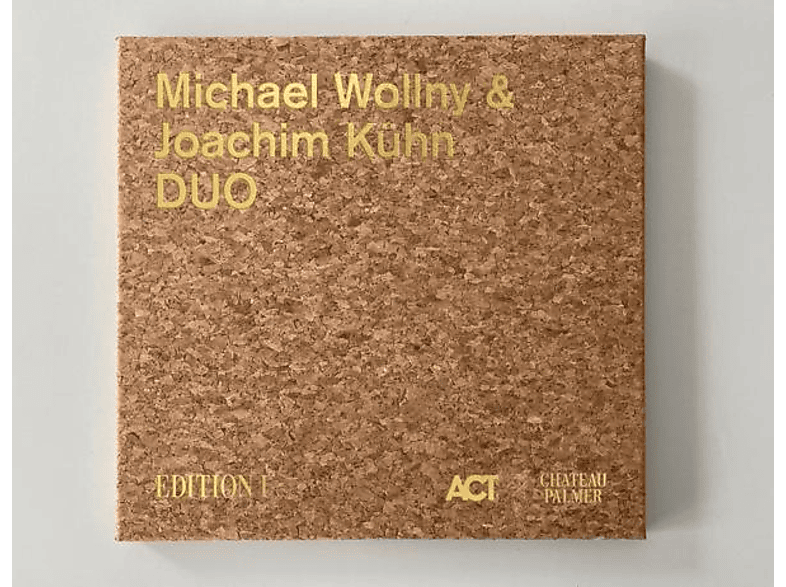 KÜHN,JOACHIM & WOLLNY,MICHAEL - Duo(Lim Deluxe Korkbox Mit Kunstdruck)  - (LP + Download)