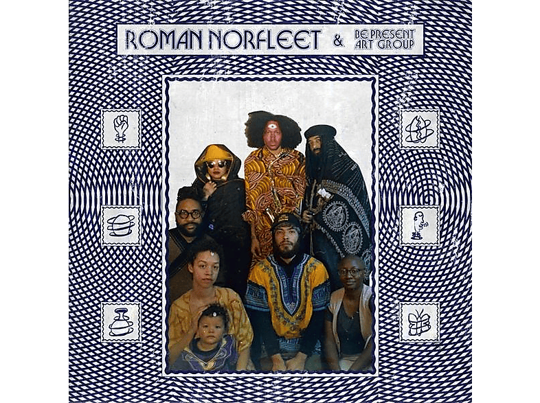 Roman And Be Present Art Group Norfleet - Roman Norfleet and be Present Art Group  - (Vinyl)