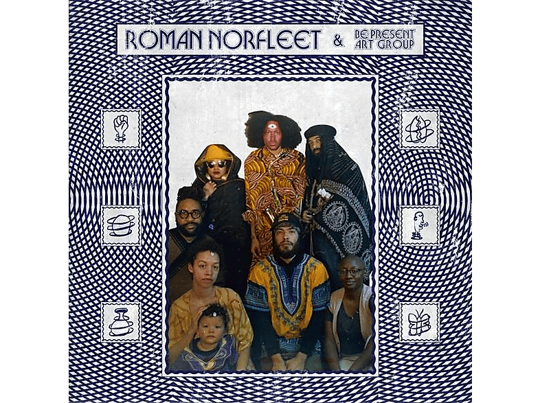 (Vinyl) Present and Roman Norfleet Art be - Roman Group Be Norfleet Group Art And - Present