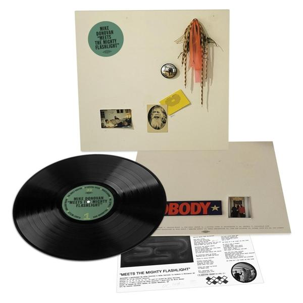 Mike Donovan - Meets The Mighty Flashlight  - (Vinyl)