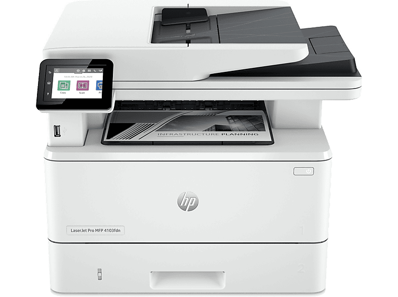 HP MFP M4103dw 2Z627A Jet Pro Lazer Yazıcı