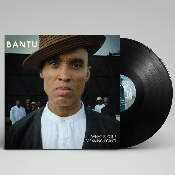 Ein Vinyl-Albumcover mit einem Mann mit Hut und dem Albumtitel.