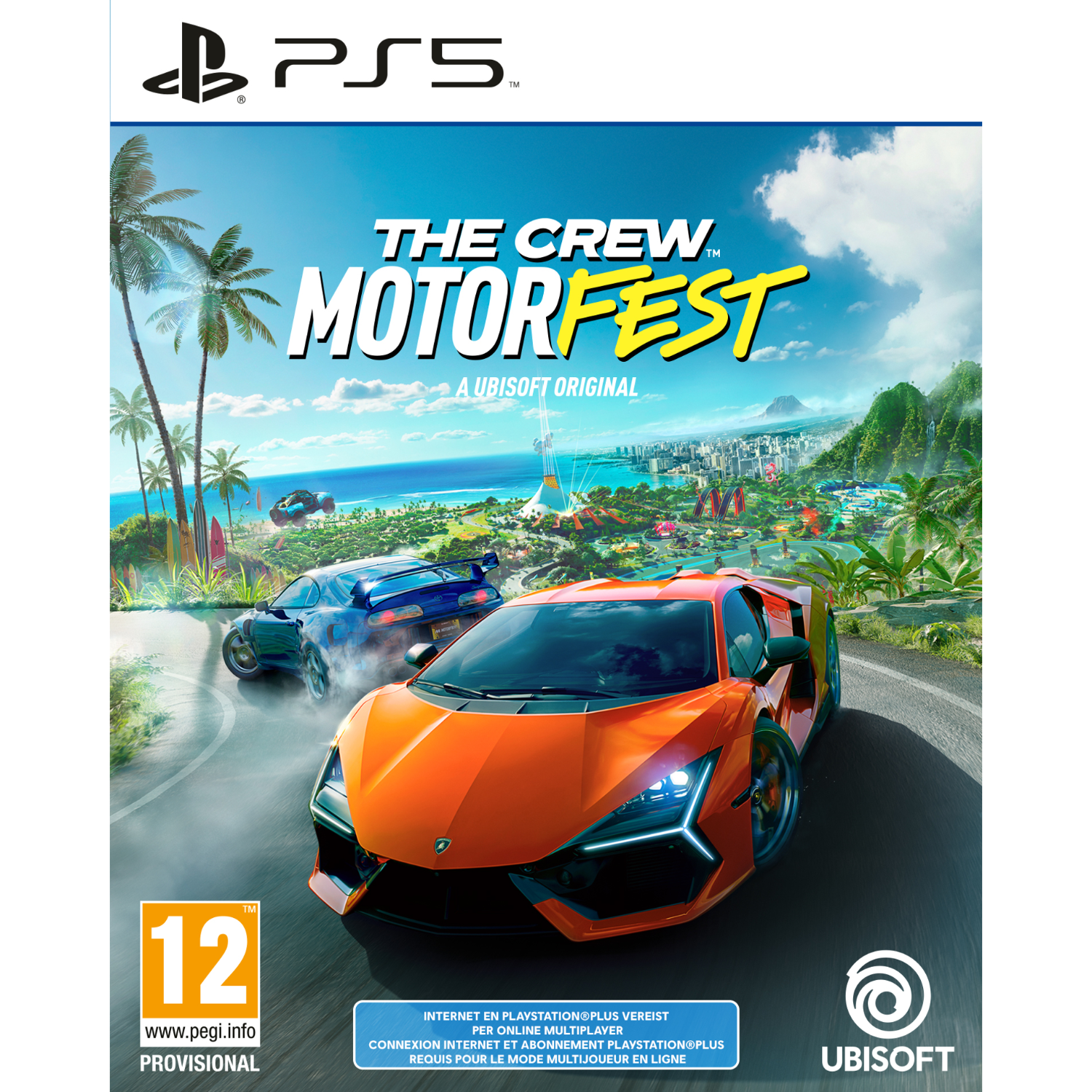 Ubisoft The Crew Motorfest Playstation 5