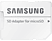 SAMSUNG Pro Plus microSDXC memóriakártya + SD adapter, 512GB, Class10, V30, U3 (MB-MD512SA/EU)