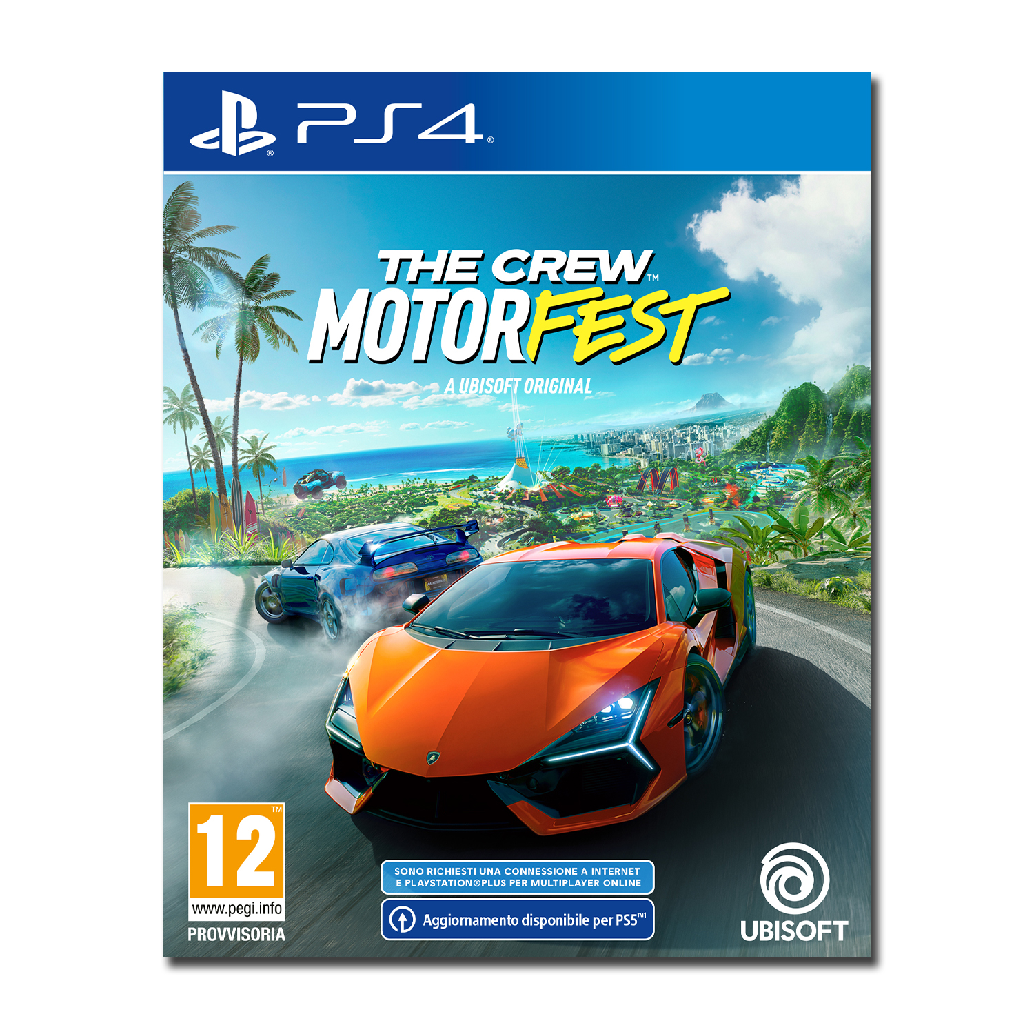 The Crew Motorfest - Gioco PS4