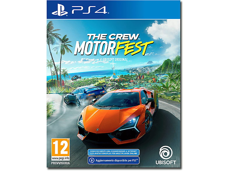 The Crew Motorfest - Gioco PS4