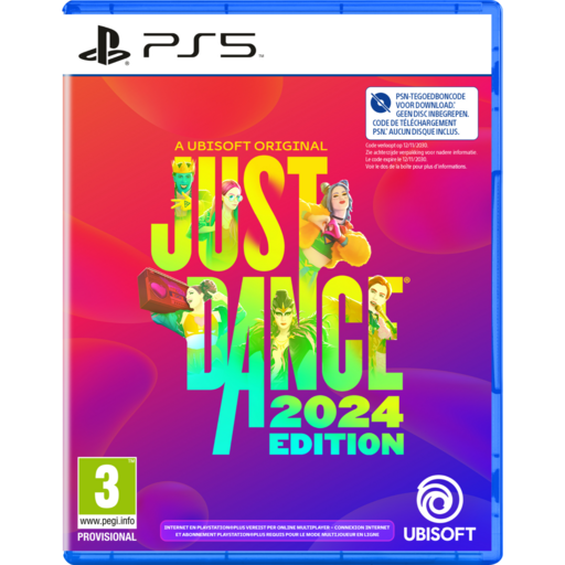 Ubisoft Just Dance 2024 (PlayStation 5)