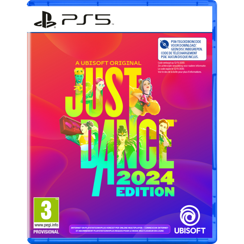 Ubisoft Just Dance 2024 (PlayStation 5)