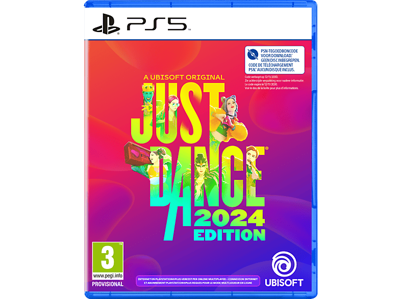 Just Dance 2024 (Codeinabox) PlayStation 5 PlayStation 5 bestellen