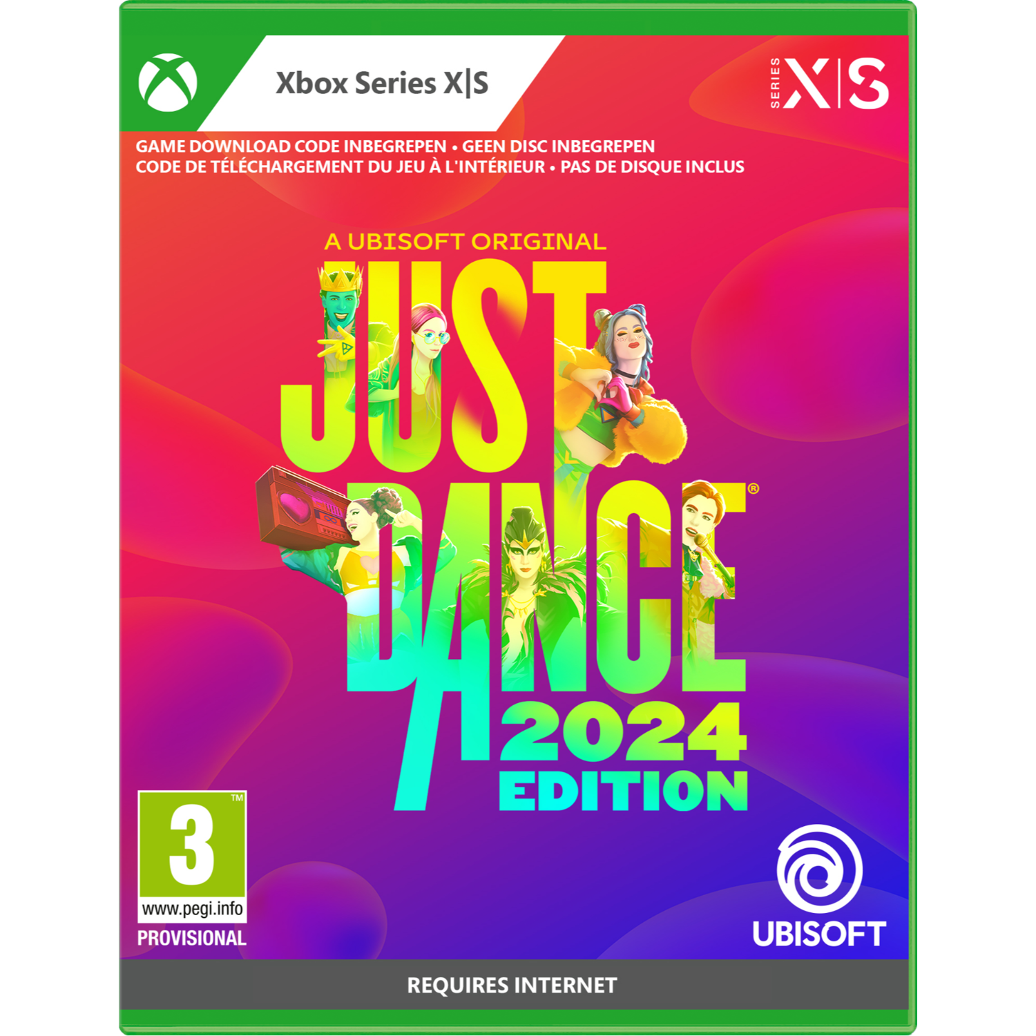 Just Dance 2024 (Code-in-a-box) | Xbox Series X