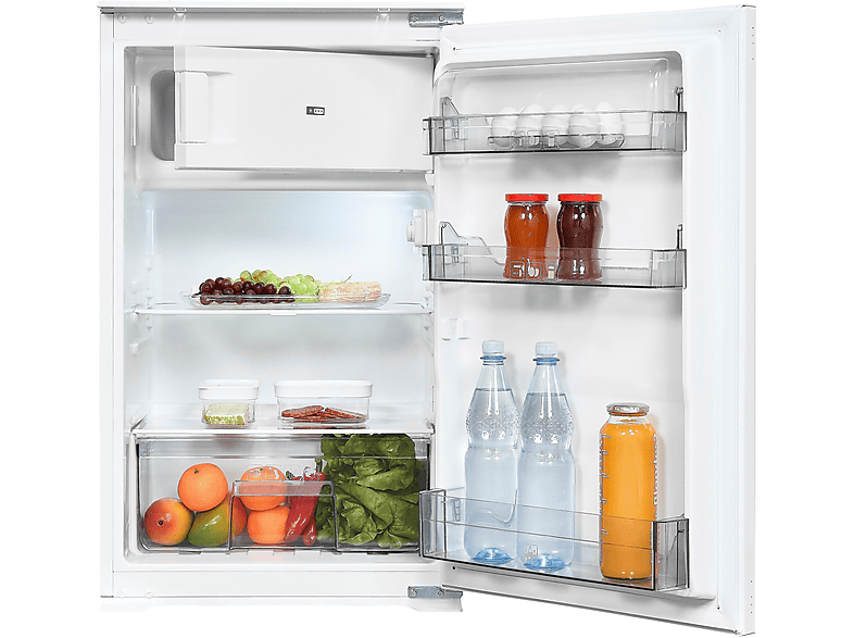 OK. OBK 8823 E Einbaukühlschrank (118 l, E, 880 mm hoch}, Weiß)