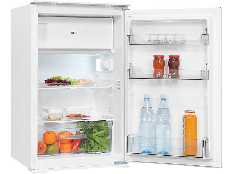 OK. OBK 8823 E Einbaukühlschrank (118 l, E, 880 mm hoch}, Weiß)