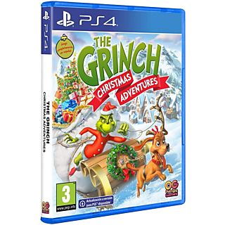 PS4 The Grinch: Christmas Adventures