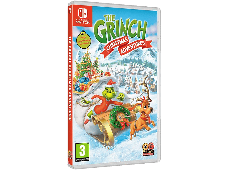 Nintendo Switch The Grinch Christmas Adventures