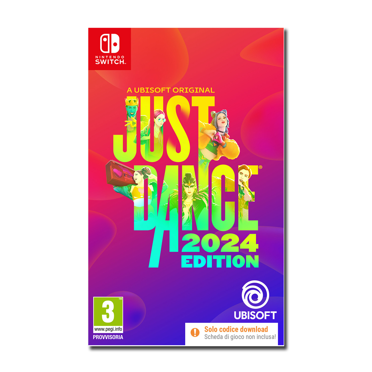 Just Dance 2024 - Gioco NSW