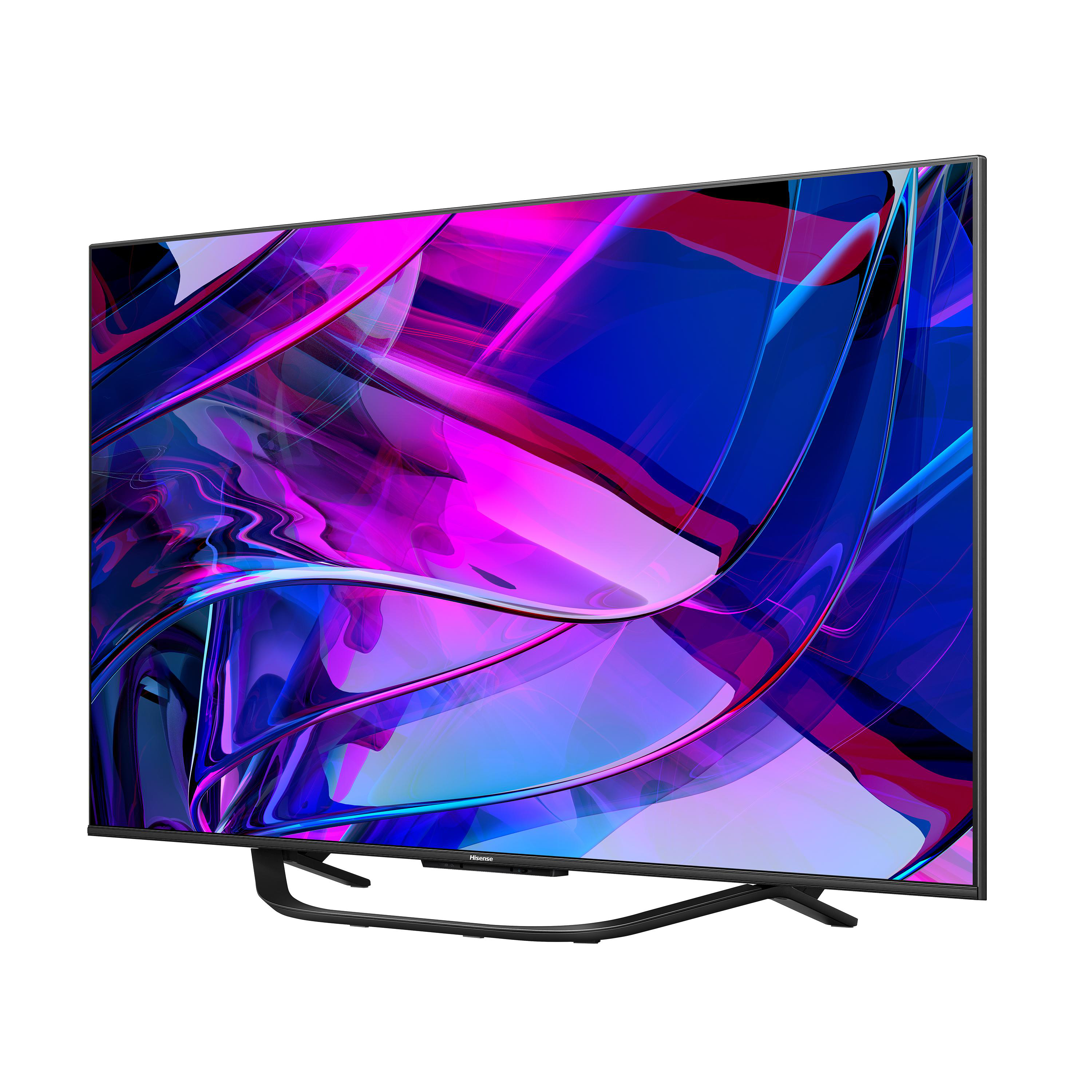 HISENSE 55U7KQ Mini TV 139 SMART (Flat, LED 55 TV) Zoll UHD / cm, 4K